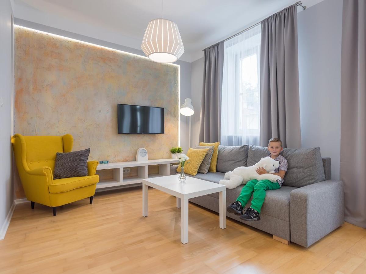 Aurora Apartments - Old Town Краков Экстерьер фото